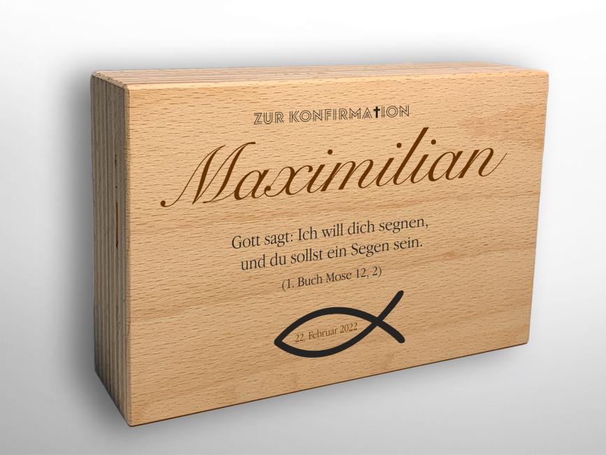 Zur Konfirmation - personalisiert